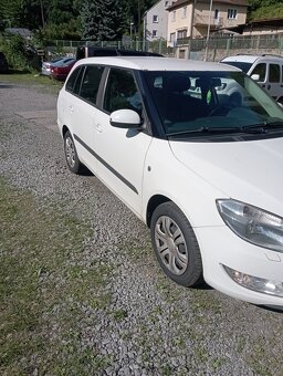 Prodám Škoda Fabia combi 1,6tdi - 3