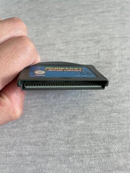 Mario Kart Super Circuit, Gameboy Advance, GBA, Originál TOP - 3