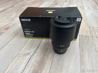 Objektiv Nikon Z NIKKOR MC 105/2,8 VR S - 3