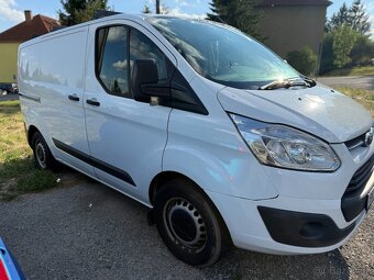 FORD TRANSIT CUSTOM 2,2 - 3