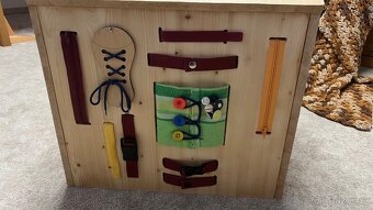 Aktivity board- domeček - 3