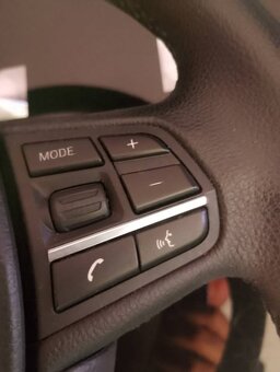 Originální multifunkční volant s airbagem BMW F10/F11 - 3