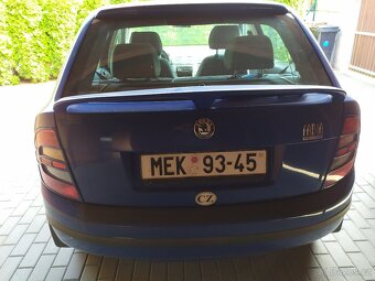 Prodám Fabia 1.4 MPI první majitel - 3