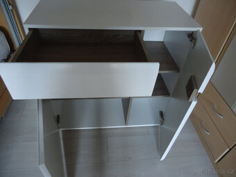 Komoda - bílá - 3