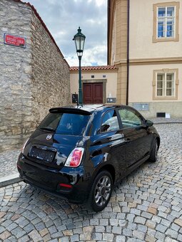 Fiat 500 0.9TwinAir Automat 1.Maj Sport Kůže - 3