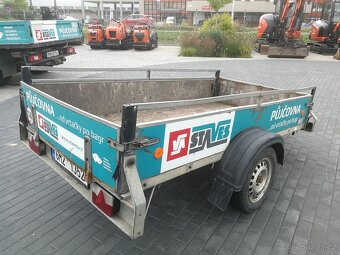 ✅přívěsný vozík Agados VZ-26 , plocha 255 x 130 cm - 3