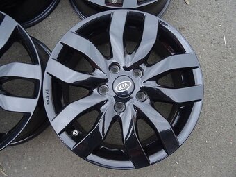 Alu disky Kia, Hyundai, 16", 5x114.3, ET 45 ,šíře 6,5J - 3