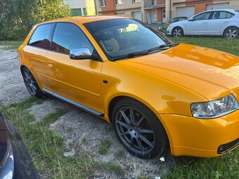 Výměna Audi s3 1.8T Bam 165kw - 3
