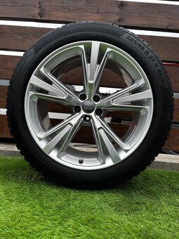 Alu kola 5x112 r21 s pneu (q78) - 3