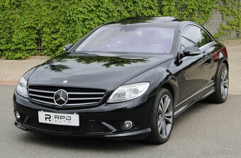 Mercedes-Benz CL 600 V12 AMG / 380kW / DISTRONIC / NEZ.TOPEN - 3