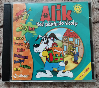 CD ROM pro děti - ALÍK serie CD výukových her - 3