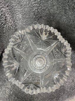 Broušená váza 30cm - 3