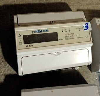 elektroměr na DIN lištu Maneler DTS - 3