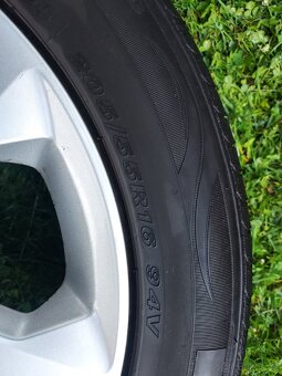 Alu kola Opel Zafira B, 6.5jx16 ET41 - 3