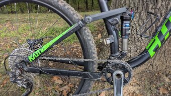 Trailové kolo Ghost Kato FS - 3