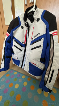 CEDRIC textilní pánská moto bunda - 3