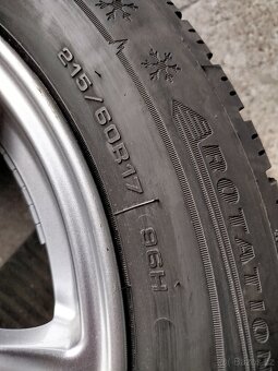ALU Nissan Qashqai+ Pneu Dunlop Winter - 3