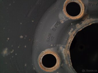 Plechové disky 165/70 R14 - 3