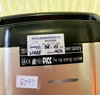 baterie na elektrokolo 36V / 13Ah - 3