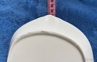 Porcelánový servírovací tác - 3