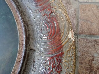 Velký kulatý obraz - BAKCHANÁLIE - litografie - 3