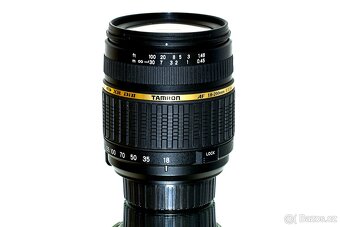 Nikon Tamron 18-200mm IF LD XR DiII + UV Kenko 62mm - 3