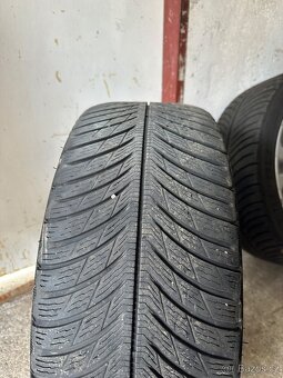Audi R18 (5x112) zimní - 7.5J × 18 H2, 57,1 mm - 3
