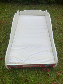 Dětská postel Rainbow 80x160cm s roštem a matrací - 3