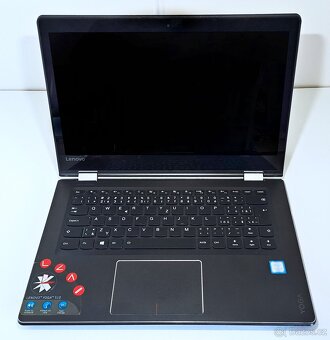 Lenovo yoga 510-14ISK i5-6gen ssd256gb 16gbRAM 14FHD W10 - 3