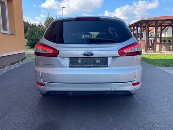 Ford Mondeo 2.0 tdi 103kw, Výhřev, PDC, Digiklima - 3