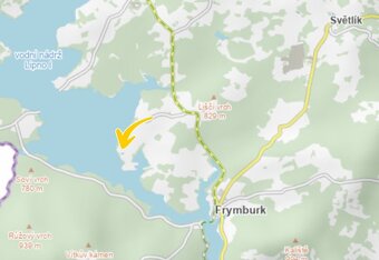 Prodej komerčního pozemku v k.ú. Frymburk - 3