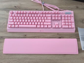 Razer BlackWidow V3 Quartz Edion - 3