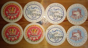 Pivní tácky , etikety a pohledy - 3