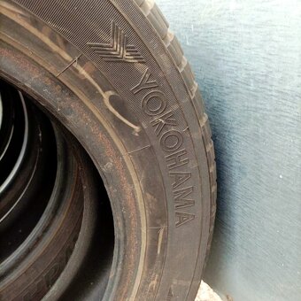 15" PNEU – 175/65/R15 – ZIMNÍ - YOKOHAMA - 3