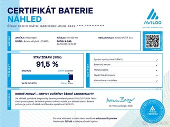 VW Arteon SB Elegance 1.4TSI Hybrid 160kW - záruka Autodraft - 3
