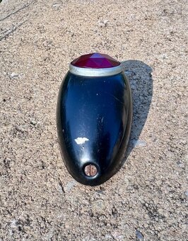 Jawa pérák, pařez, Jawetta, ČZ - zadní světlo - 3