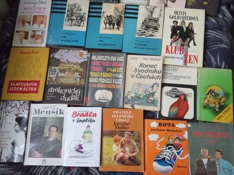 PRODEJ - Knihy Mix - 3