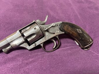 Historický Německý Reichs Revolver 1879 - 11 mm - 3