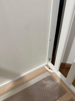 Dětská postýlka IKEA SUNDVIK + matrace (kokos, 60×120 cm) - 3