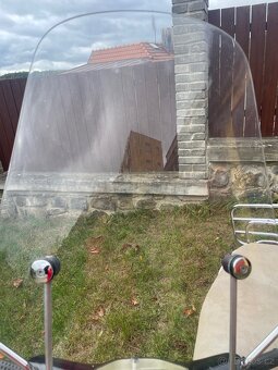 Vespa LX originální plexisklo - 3