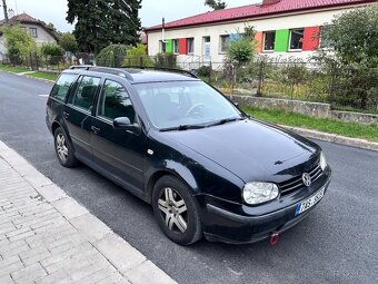 Vw golf 4 1.9tdi 85kw 6q, plně pojízdné, slušný stav. - 3