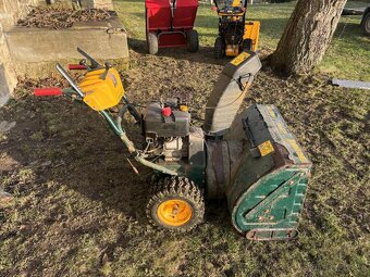 Sněžná fréza - 3