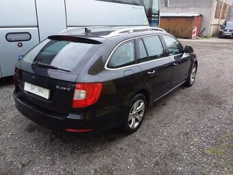 SUPERB II COMBI 2.0TDI 125KW,XENON,KLIMA,CHROM-PAKET,POJÍZDN - 3