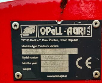 Prodám diskový podmítač Opall-Agri - 3