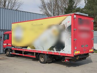 MAN TGL 12.220, EURO 5, 18 PALET, 12 TUN, SKLÁDACÍ HYDRAULIC - 3