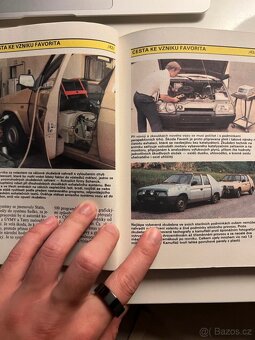 Škoda Favorit vyjíždí - 3