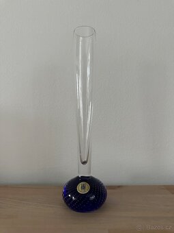 SKLENĚNÁ VÁZA S BUBLINAMI - 3