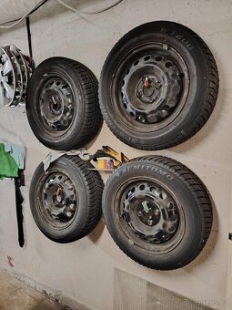 4x zimní pneu, ocelové disky, R14, 175/65 - 3
