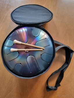 Sundrum 8 tónů (28 cm) s paličkami a cestovním obalem - 3