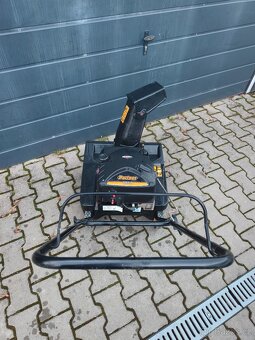 Sněhová fréza Partner SB 210, plně funkční, osobně i kurýrem - 3